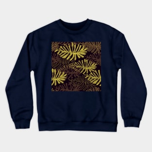 Leaves Crewneck Sweatshirt